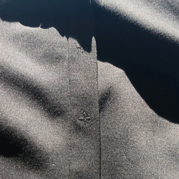 Tahari Snap-Front Ribbon-Trim Blazer ■ Size 10 - Picture 15 of 15